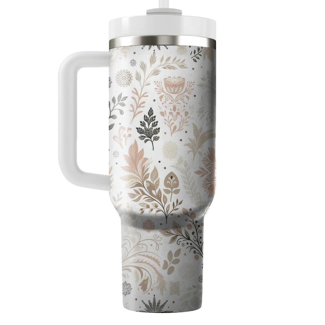 Intricate Lace Fantasy  Tumblers For Gifts