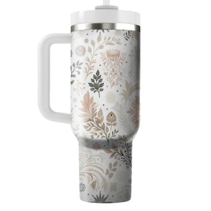 Intricate Lace Fantasy  Tumblers For Gifts