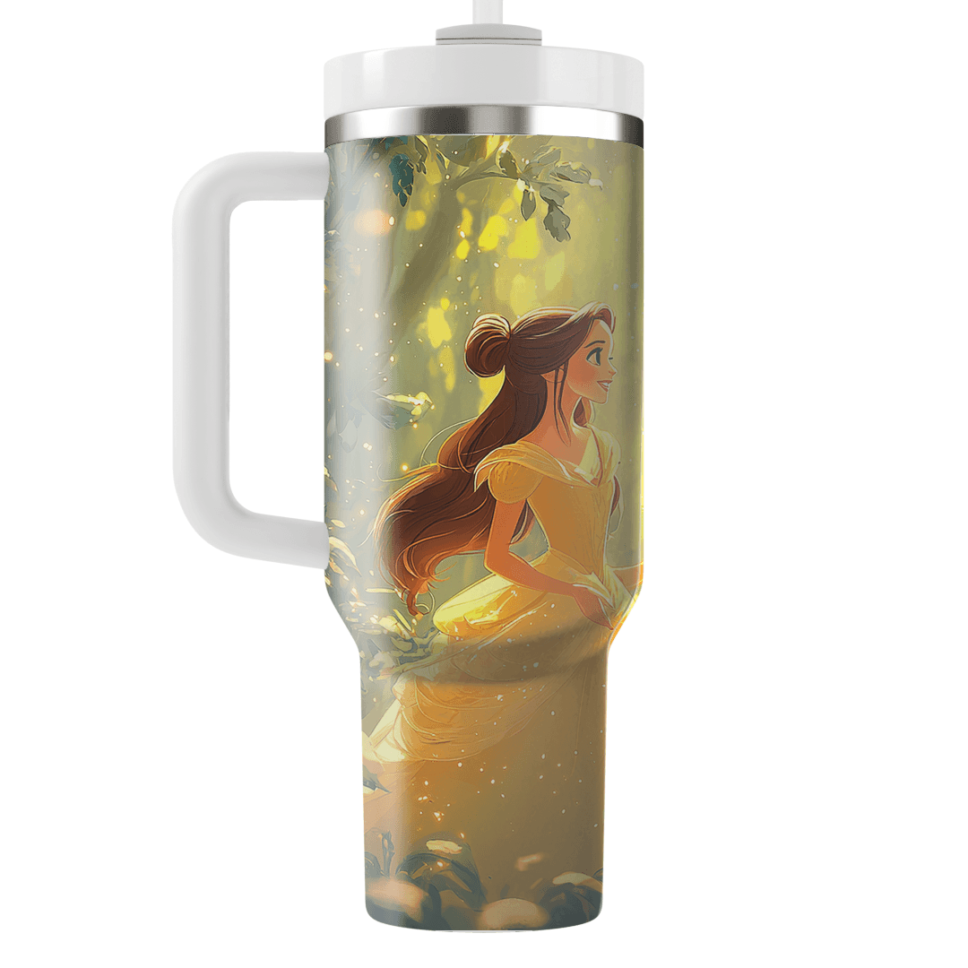 Belle And The Beast In The Enchanted Rose Tumblers For Gifts