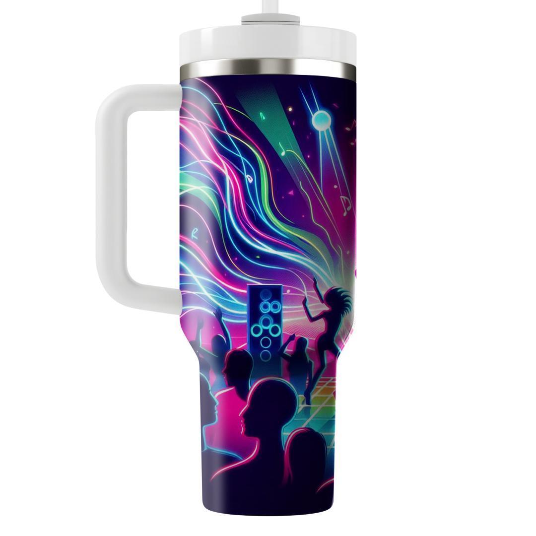 Electric Dancer  Personalized Tumblers
