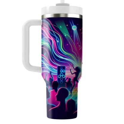 Electric Dancer  Personalized Tumblers