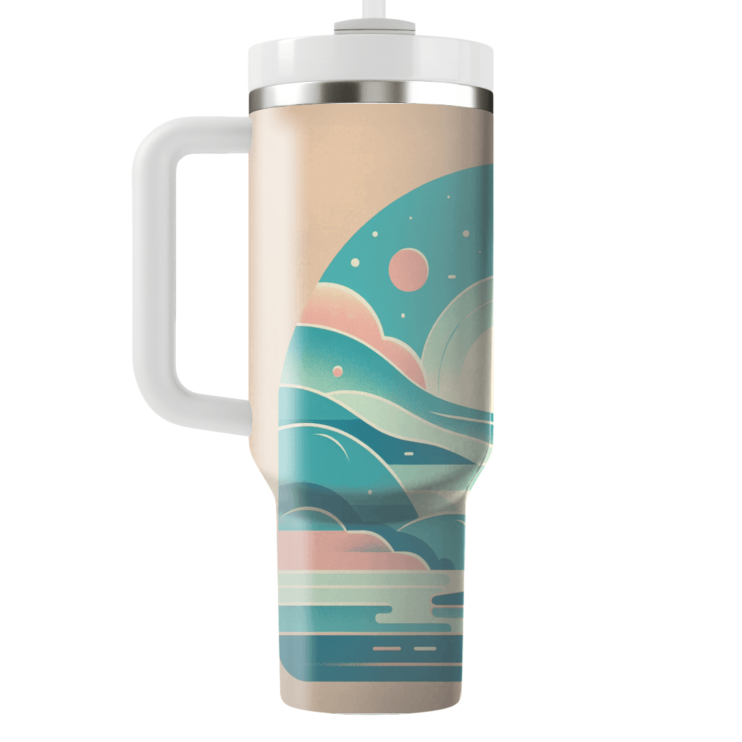 Retro Chill Vibes Travel Tumblers