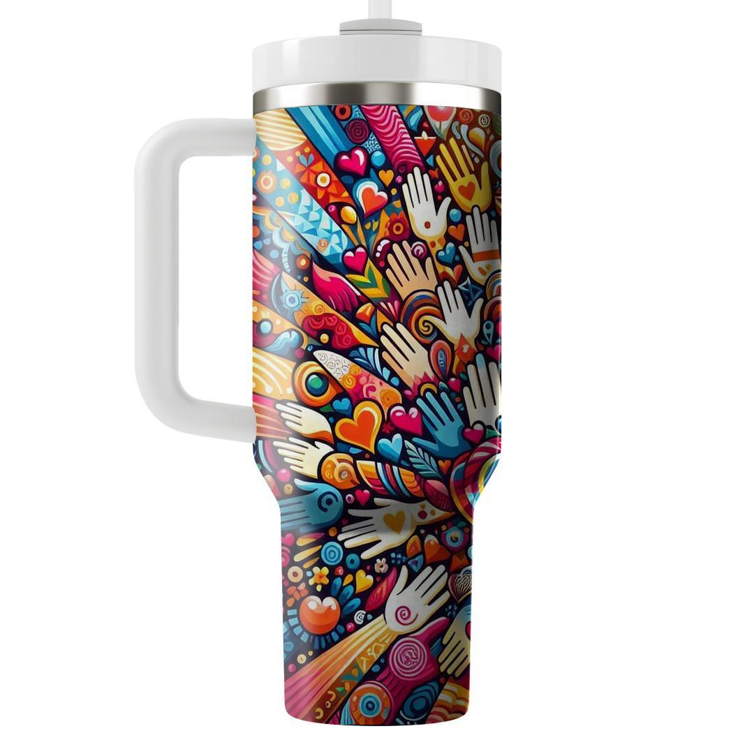 Festival Of Unity - Unity Day  Tumblers With Lids