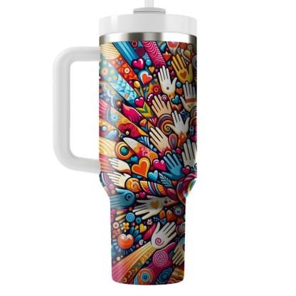 Festival Of Unity - Unity Day  Tumblers With Lids
