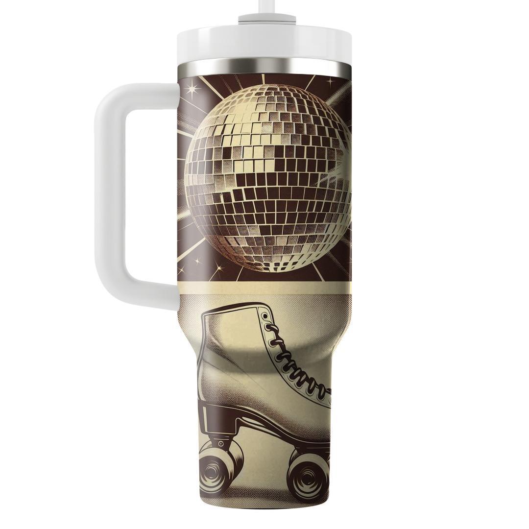 Retro Polaroid Snapshot  Travel Tumblers