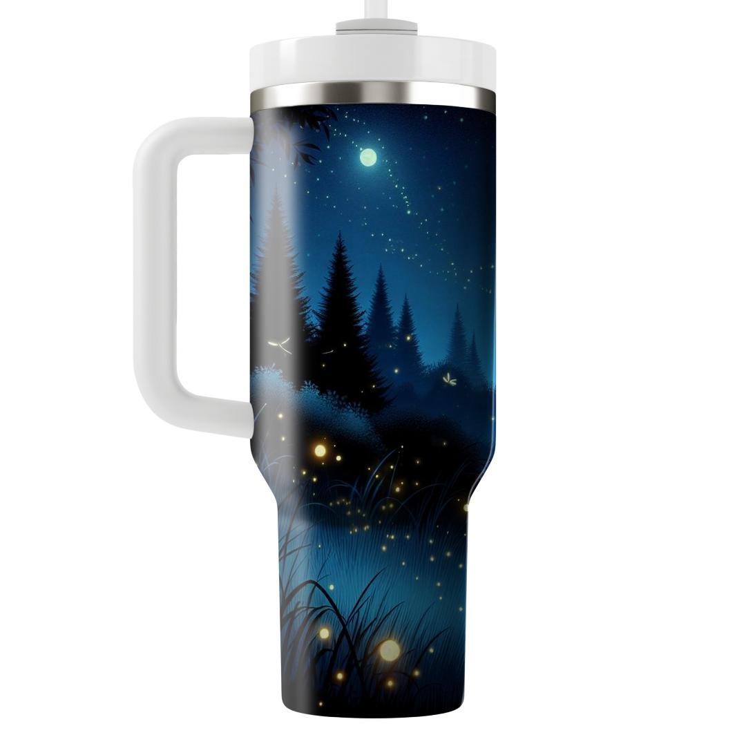Summer Night Firefly  Tumblers For Gifts