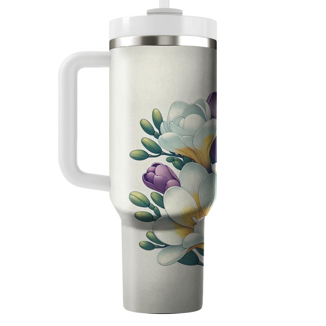 Freesia Fantasy  Tumblers For Gifts