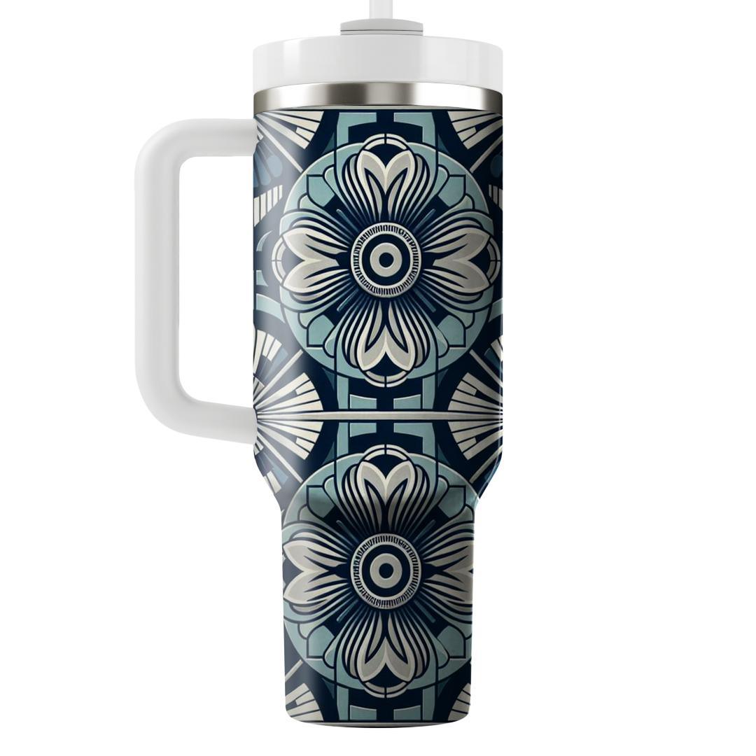 Modern Art Deco Elegance  Tumblers For Gifts