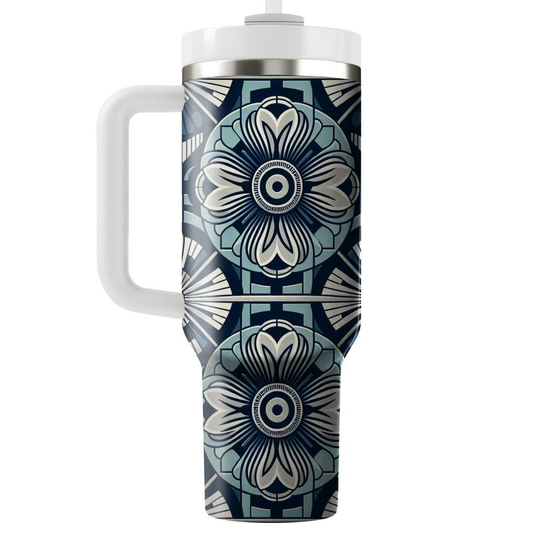 Modern Art Deco Elegance  Tumblers For Gifts