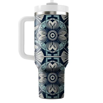 Modern Art Deco Elegance  Tumblers For Gifts