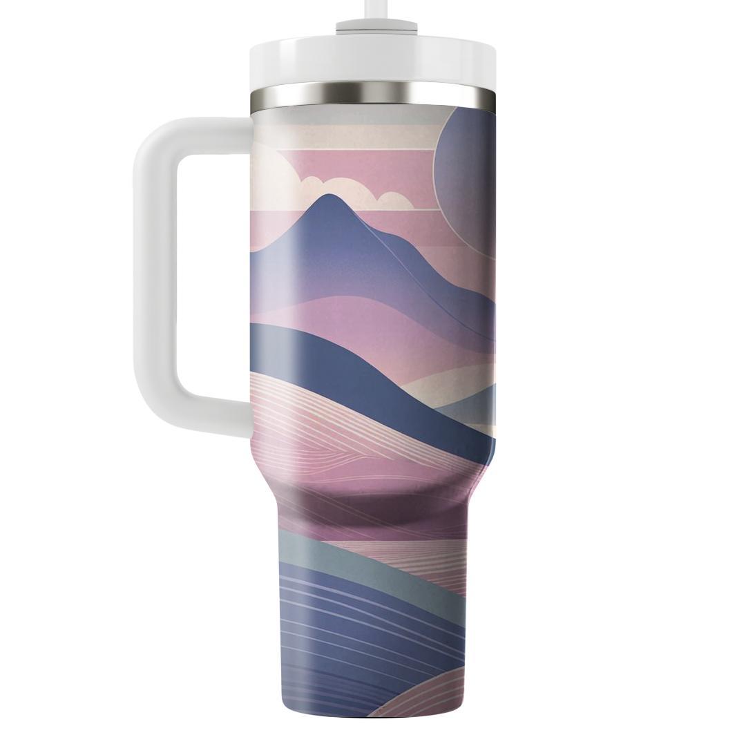 Hazy Horizon  Travel Tumblers