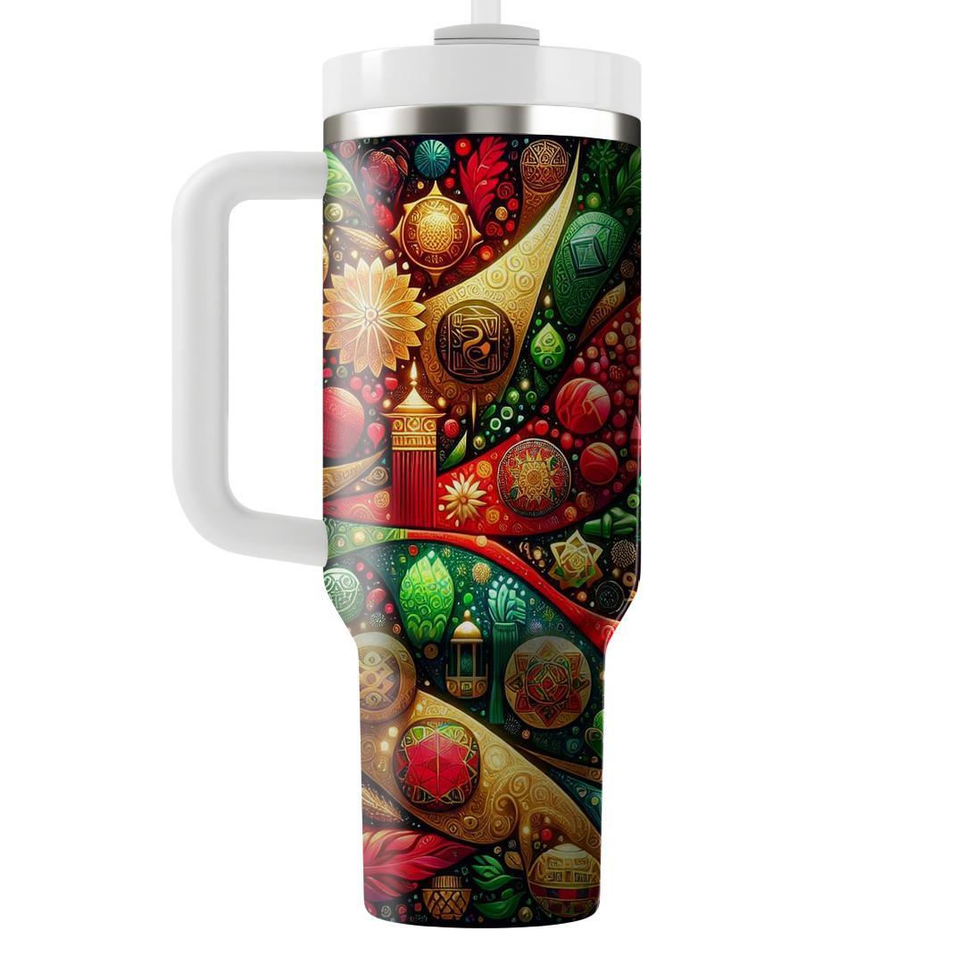 Cultural Kaleidoscope - A Festival Of Unity  Tumbler Cups