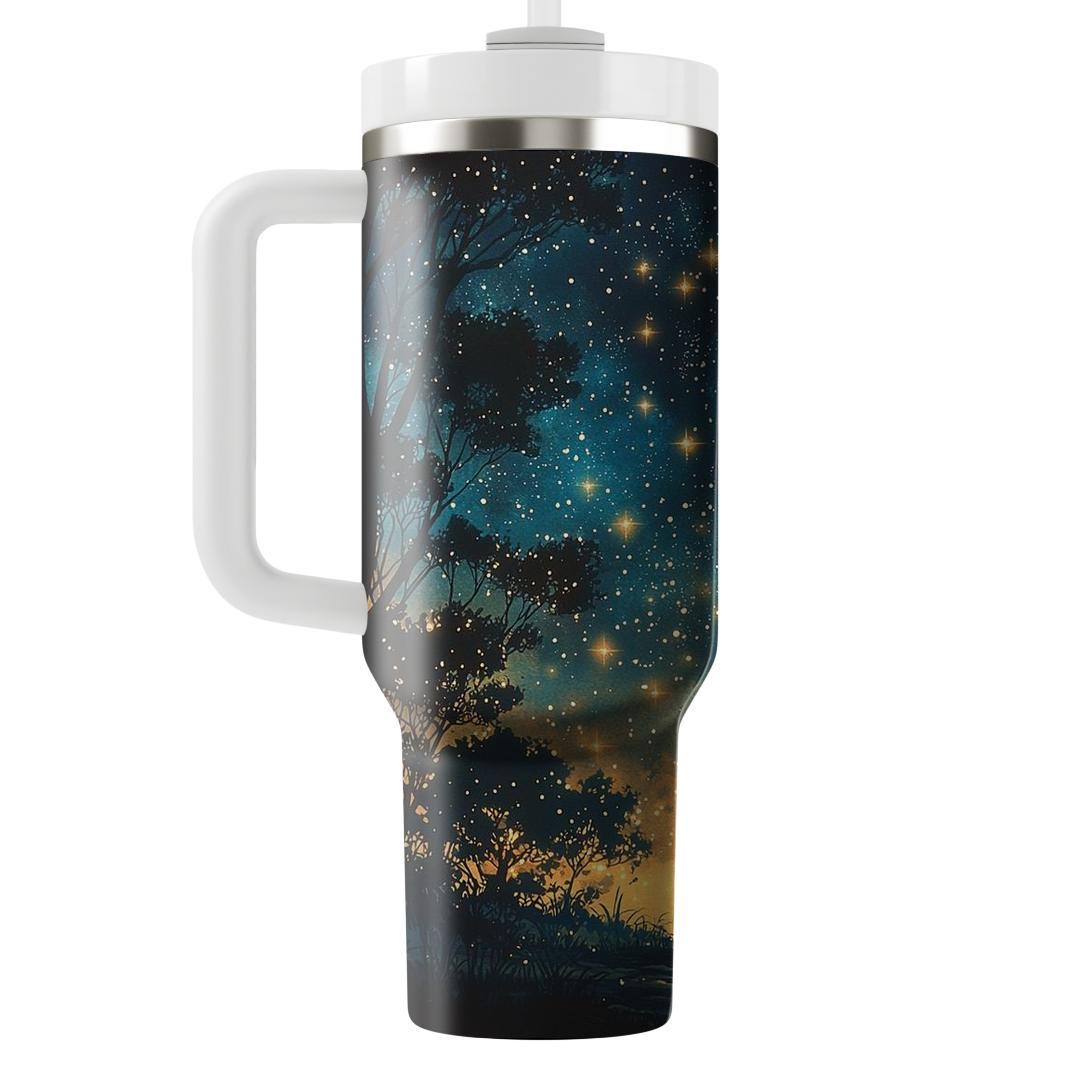 The Stars In Her Eyes: A Mother’s Dreams For Her Child Insulated Tumblers