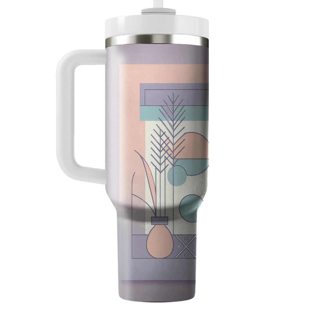 Chic 80s Aesthetic  Personalized Tumblers