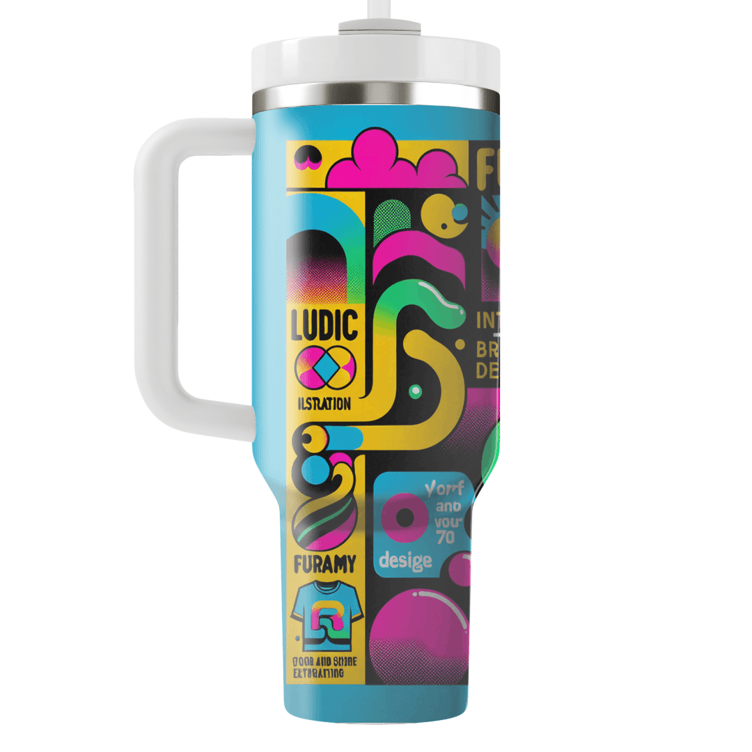 Funky Graphic Tees Travel Tumblers