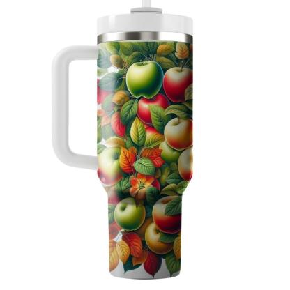 Autumn Apple Picking  Travel Tumblers