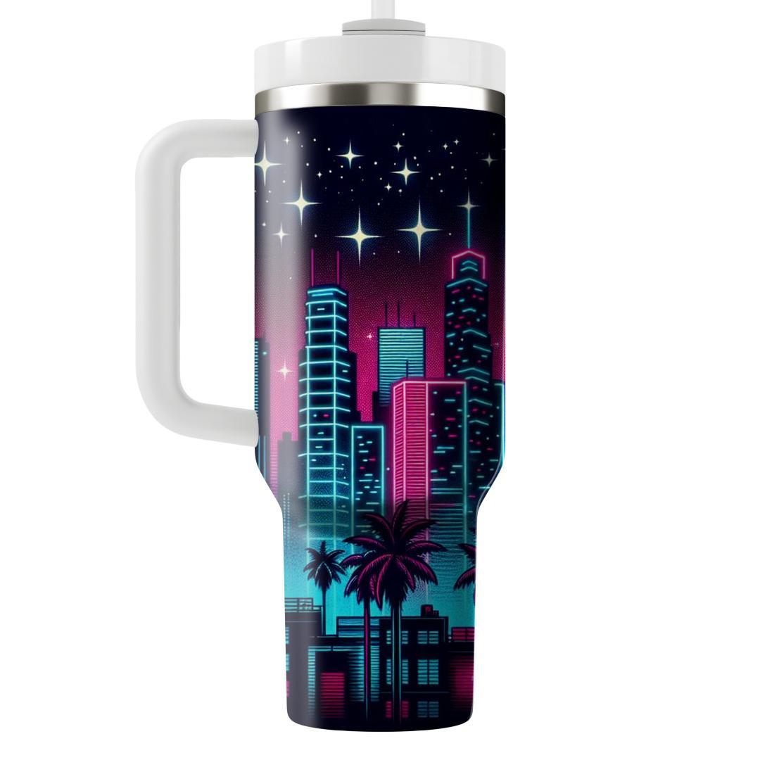 Night Drive  Tumblers With Lids