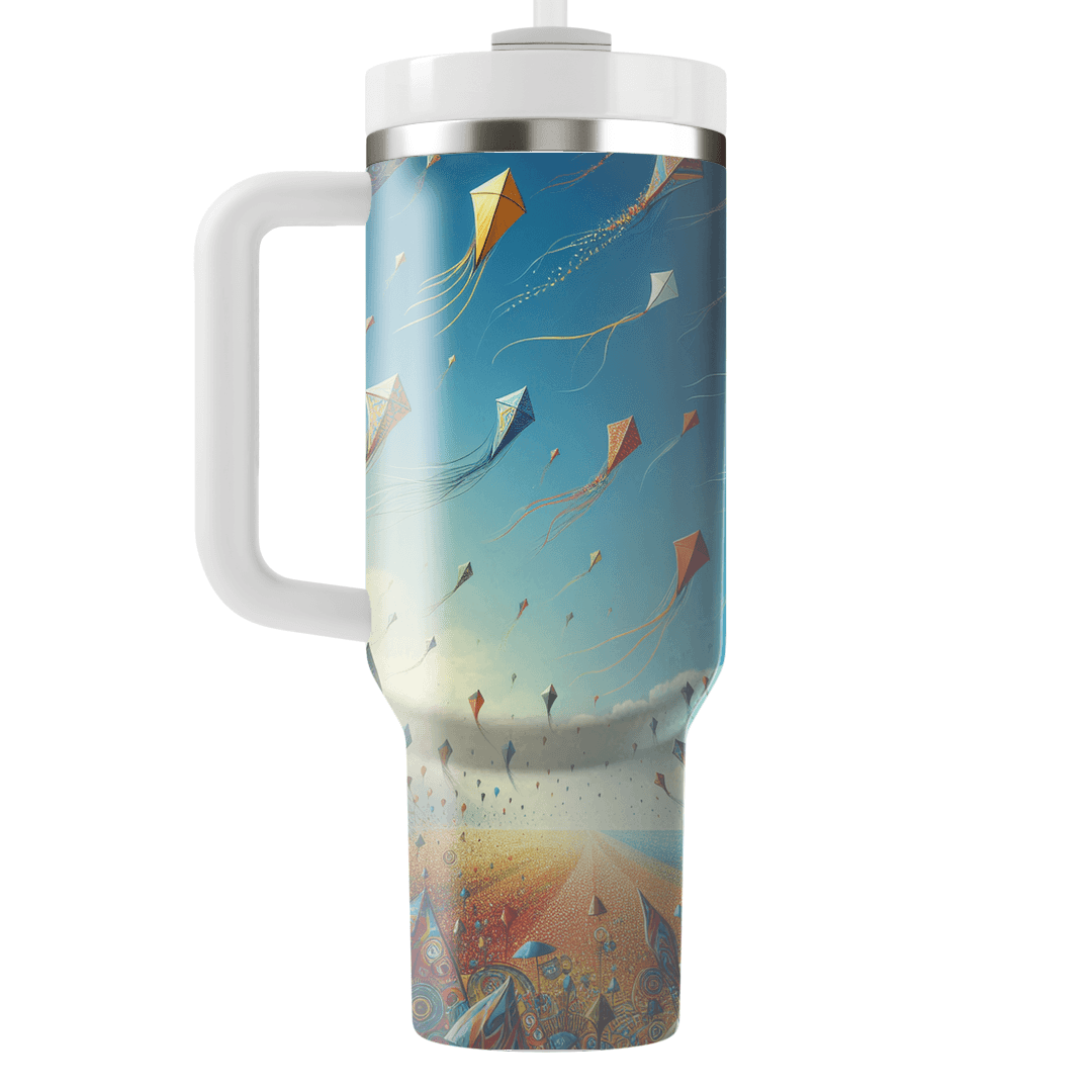 Colorful Kites - Kite Festival  Tumbler Cups