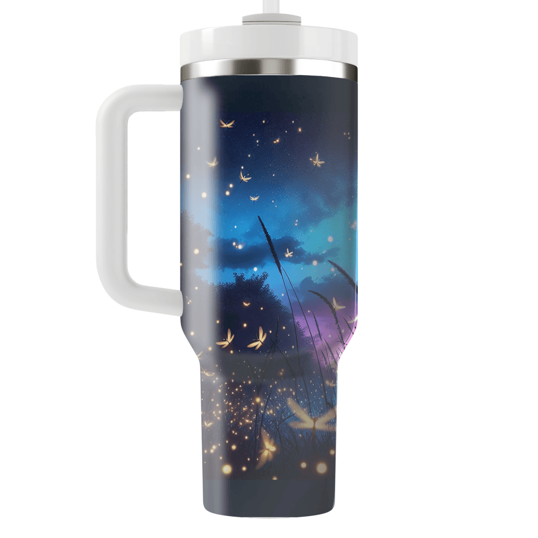 Luminous Firefly Night  Decorative Tumblers