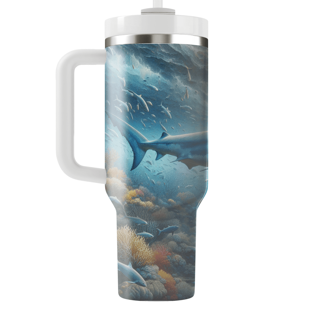 Fierce Shark Attack  Tumblers For Gifts