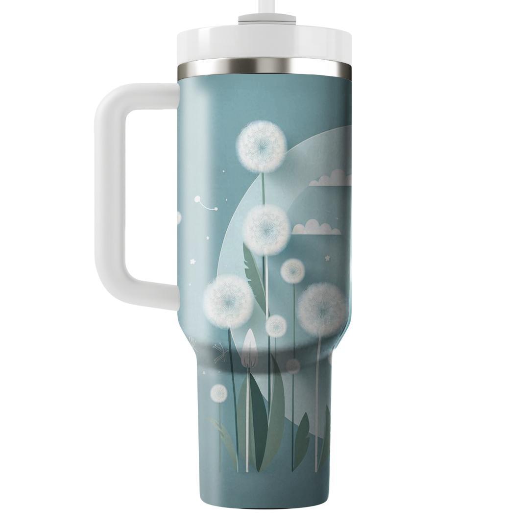 Dandelion Wish  Insulated Tumblers
