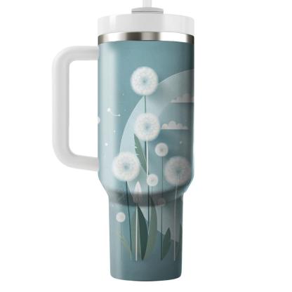 Dandelion Wish  Insulated Tumblers