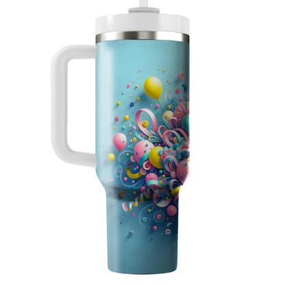 Spring Festival Vibes  Travel Tumblers