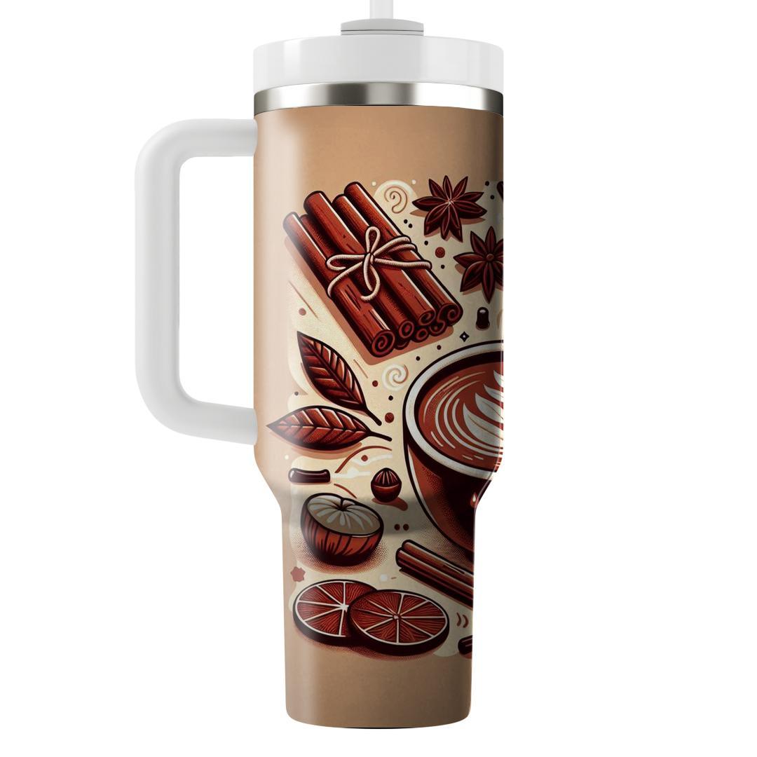 Autumn Spice Aroma  Travel Tumblers