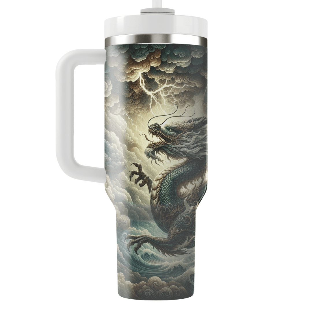 Fierce Dragon Flight  Tumbler Cups