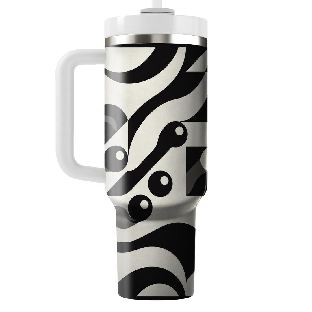Classic Retro Checker Pattern  Tumblers For Gifts