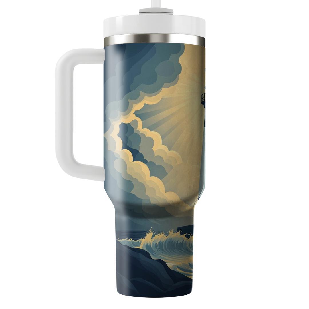 The Light Of Guidance: A Mother’s Beacon Of Hope Insulated Tumblers