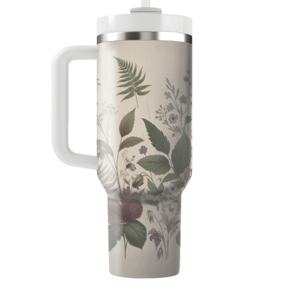 Forest Floral Whispers  Unique Tumblers