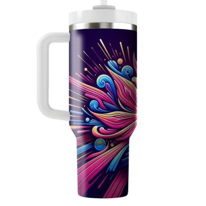  Starburst  Travel Tumblers