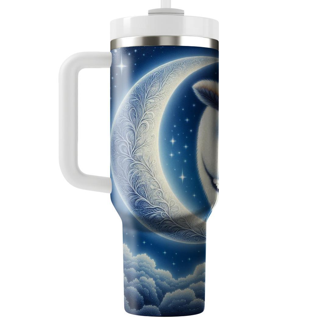 Starlit Owl Dreams  Tumblers With Lids
