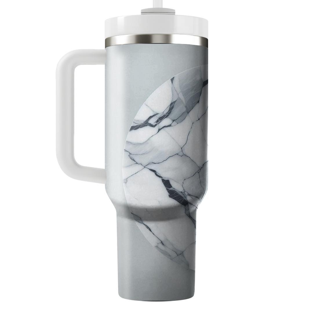 Sophisticated Stone Marble  Insulated Tumblers