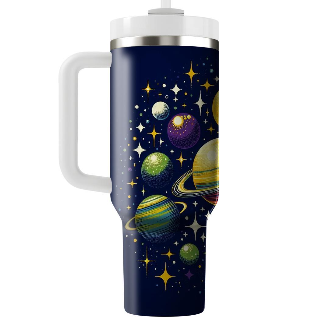 Cosmic Night Skies  Personalized Tumblers