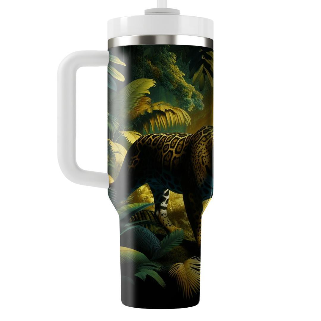 Daring Jaguar Prowl  Travel Tumblers