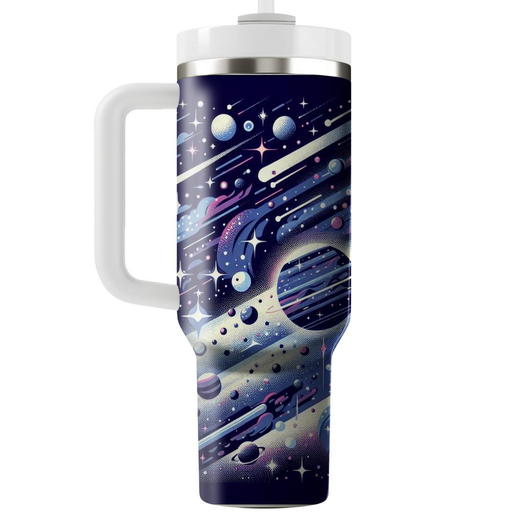 Space Traveler  Tumblers With Lids