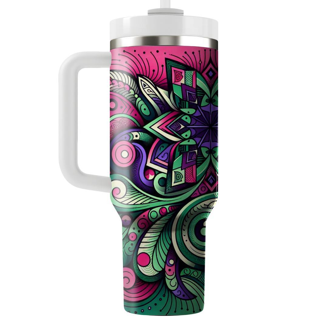 Bold  Patterns  Travel Tumblers