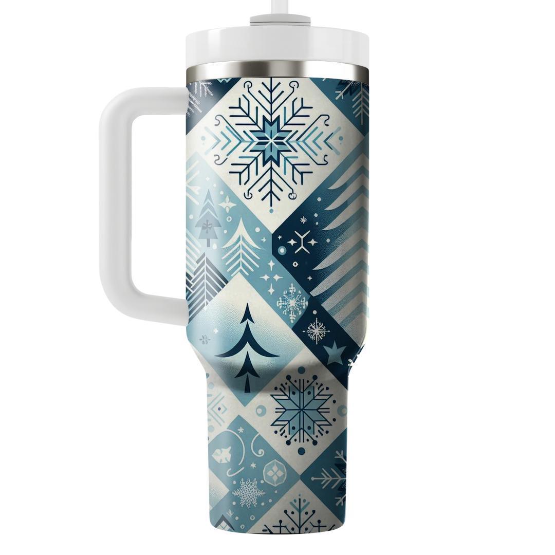 Winter Wonderland Patterns  Travel Tumblers