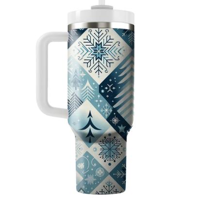 Winter Wonderland Patterns  Travel Tumblers