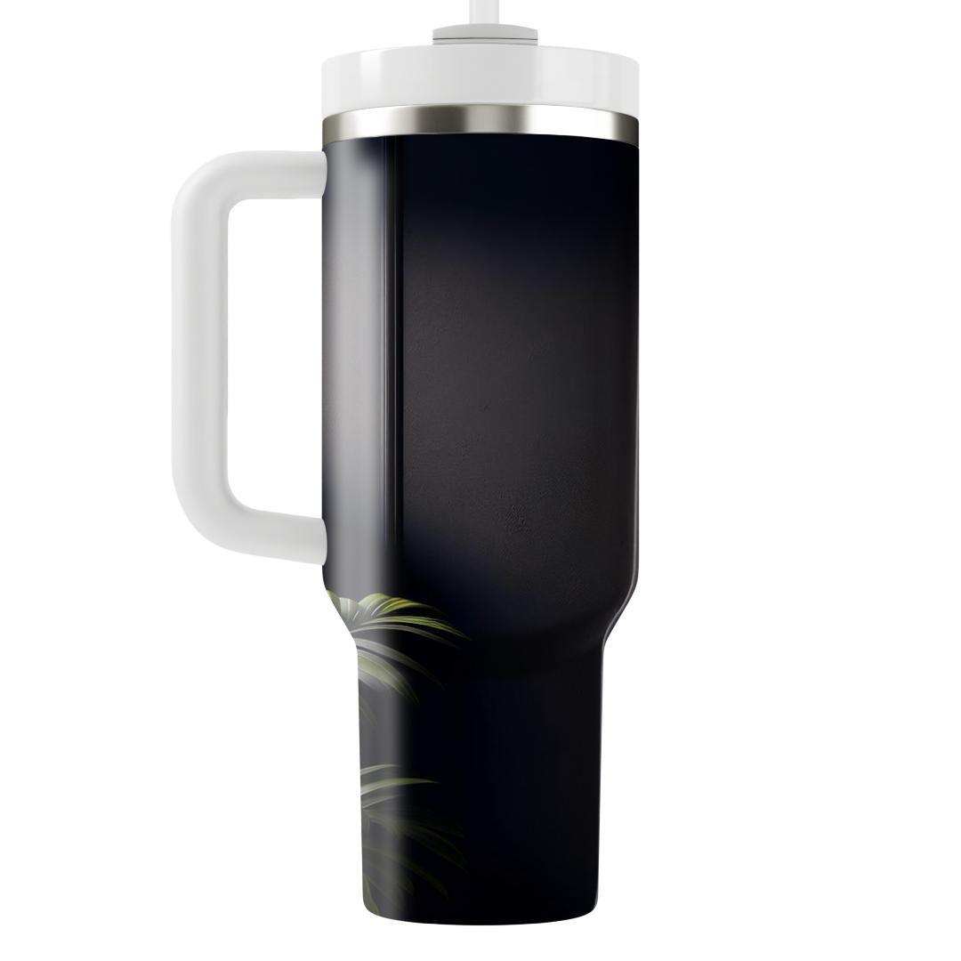 Exotic Orchid Wonderland  Insulated Tumblers