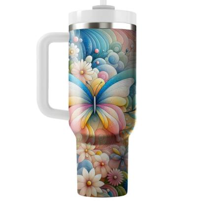 Whimsical Wander - A Spring Festival  Tumbler Cups