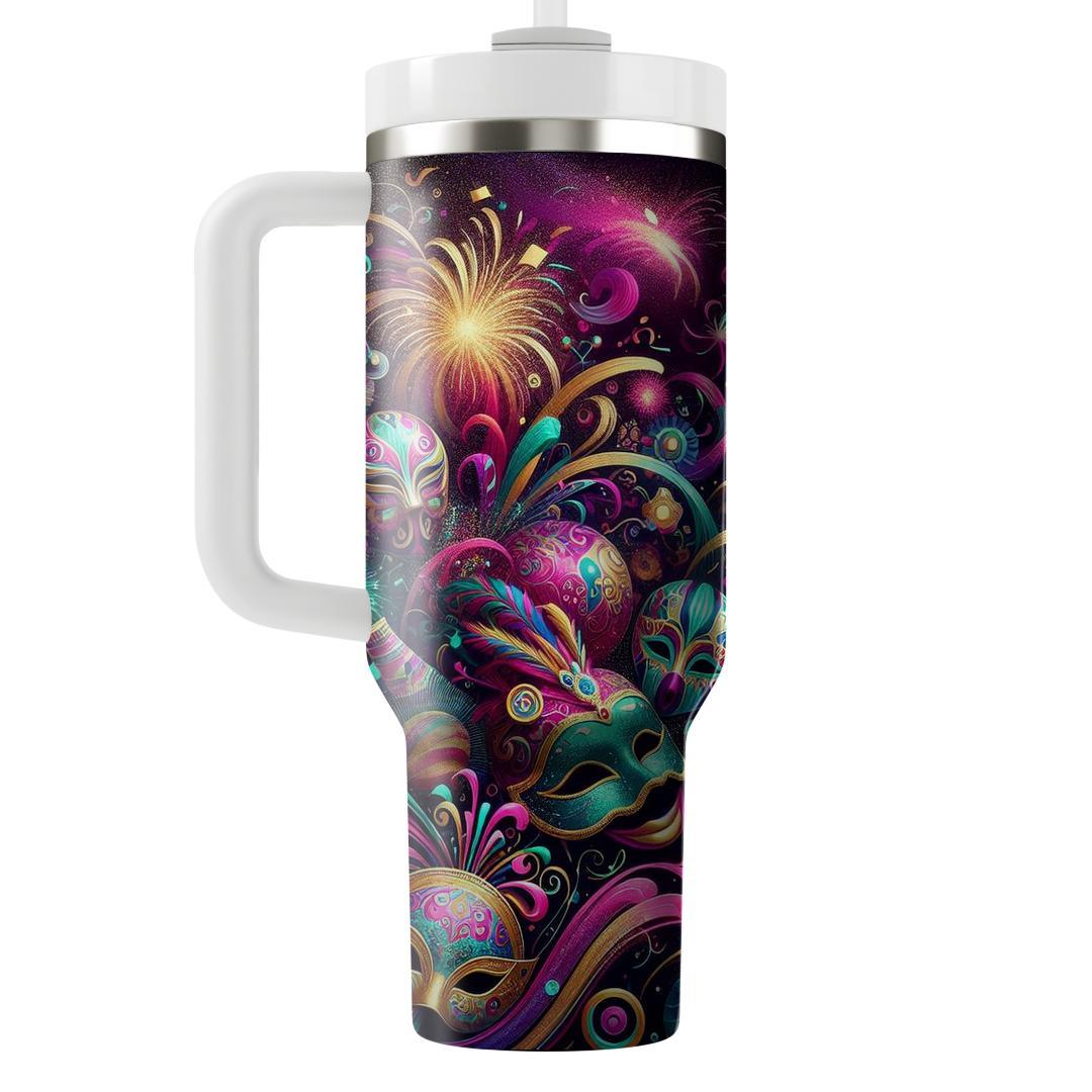 Celestial Carnival - Fusion Festival  Tumblers With Lids
