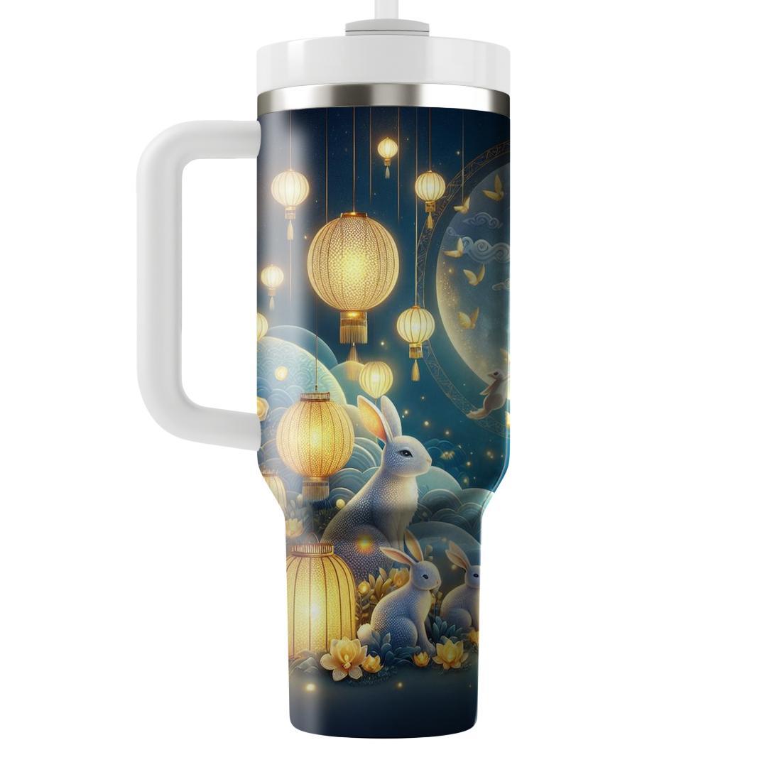 Mystic Twilight - Mid-autumn Festival  Decorative Tumblers
