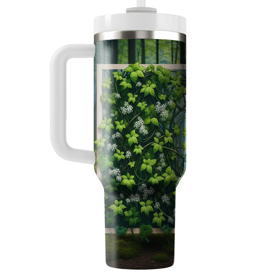 Ivy Cascades  Unique Tumblers