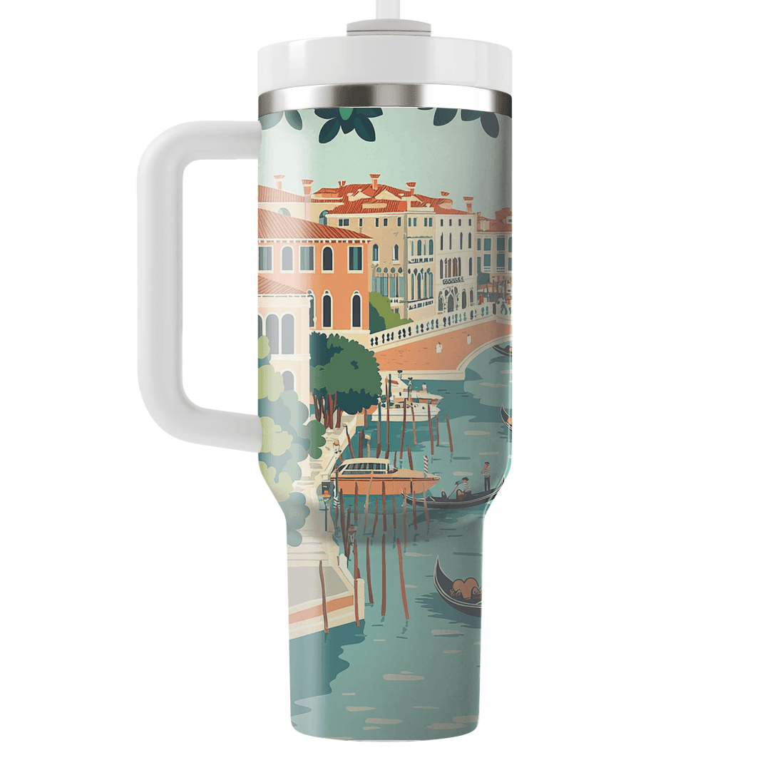 Venice Canals Tumblers With Lids
