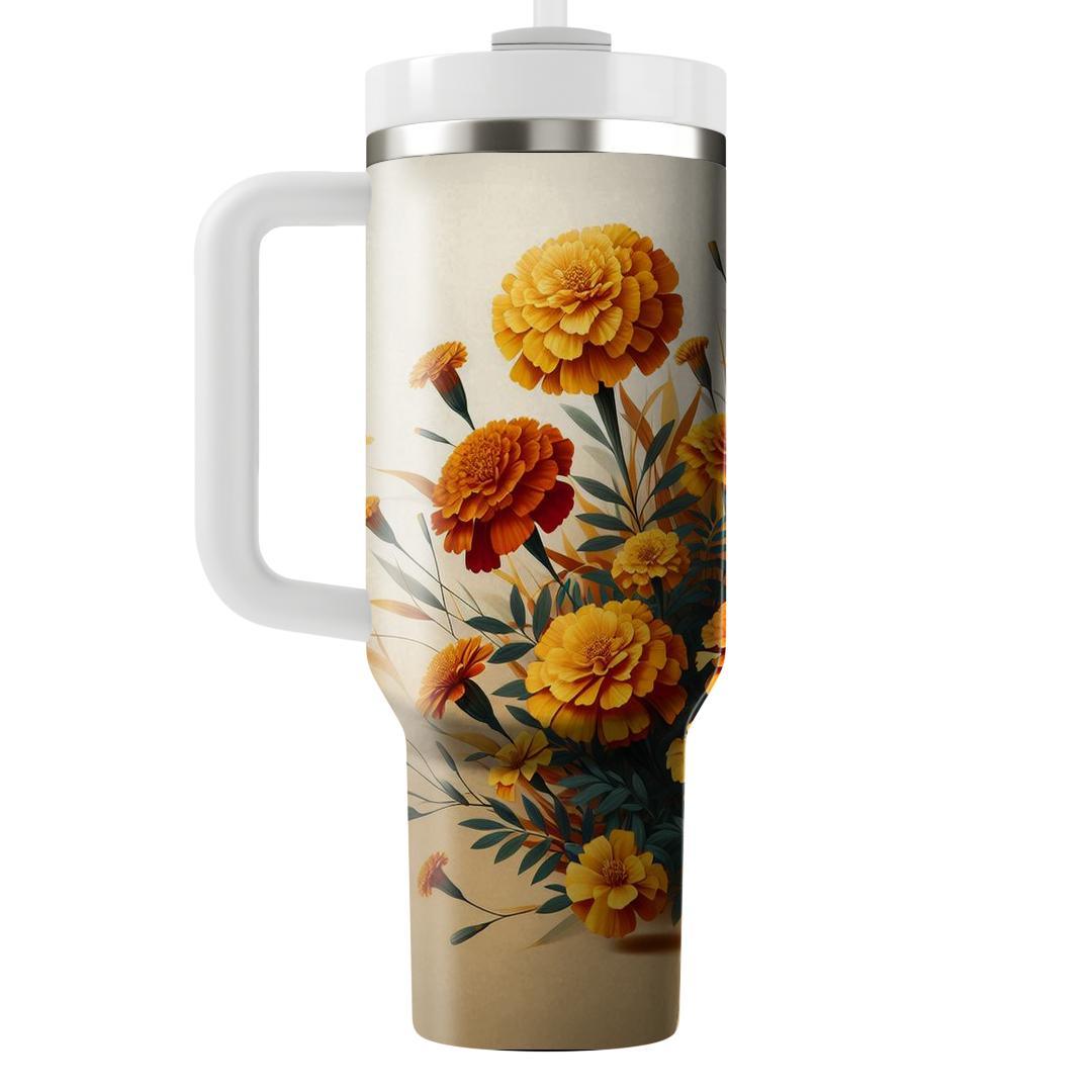 Marigold Bliss  Unique Tumblers