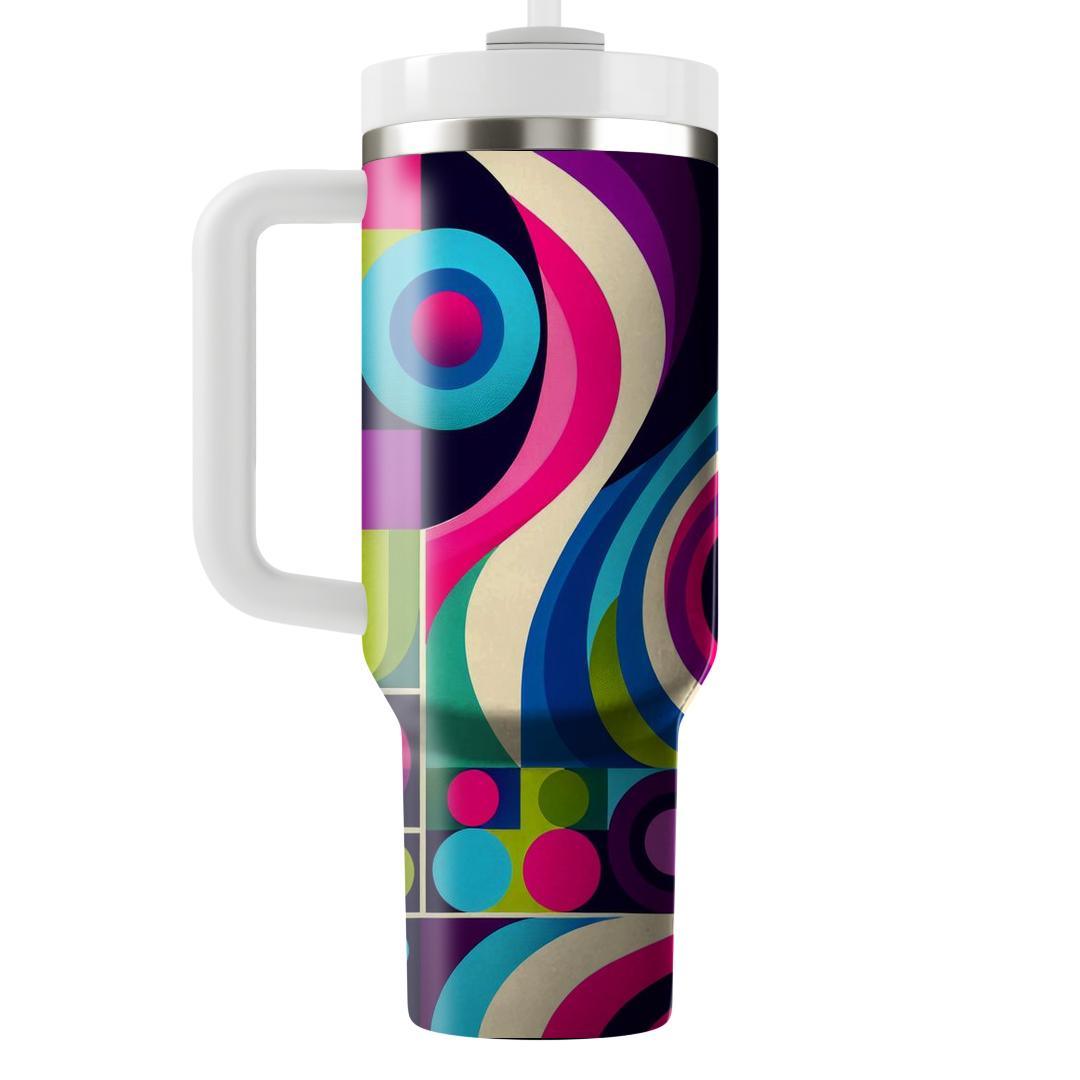 Colorblock Fiesta  Tumbler Cups