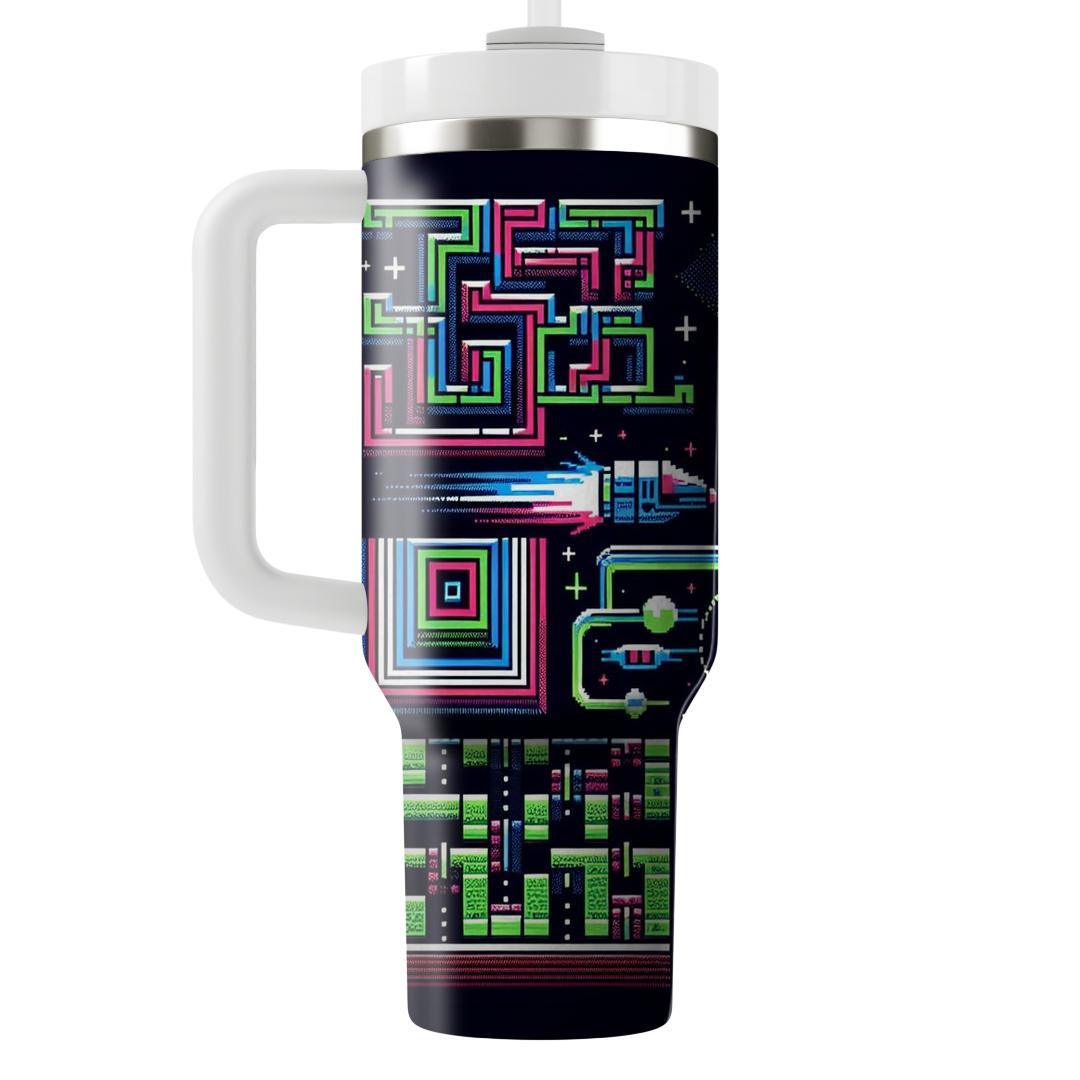 Digital Arcade  Personalized Tumblers
